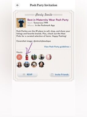 Best In Maternity Wear Posh Party. Come Party with me PFF’s ❤️🥰🛍️🛍️🛍️🛍️